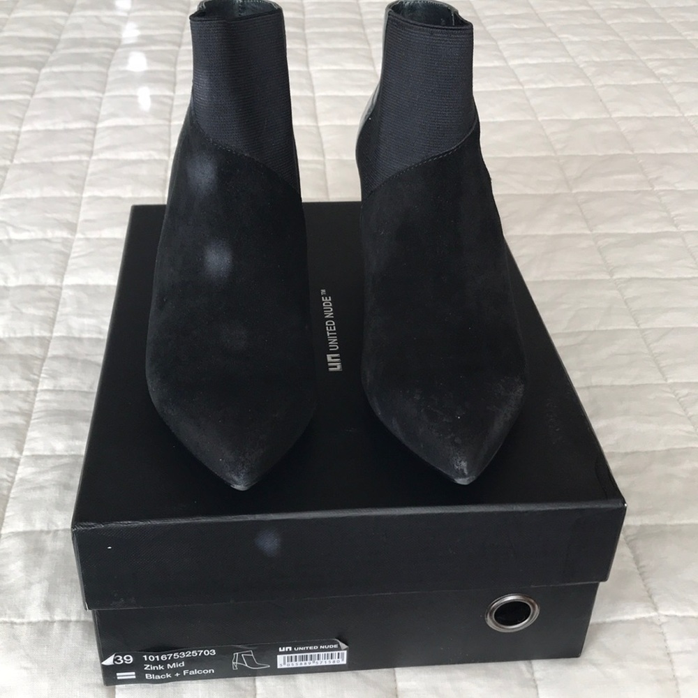 United Nude Zink Mid Bootie